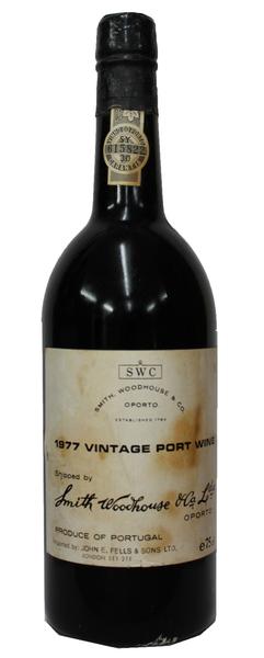 Smith Woodhouse Vintage Port, 1977